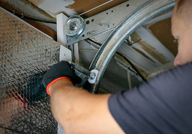 Affordable Garage Door Panel Replacement solutions in Old River-Winfree, TX